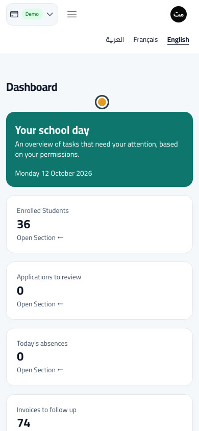 Mobile use, notifications and sign-out