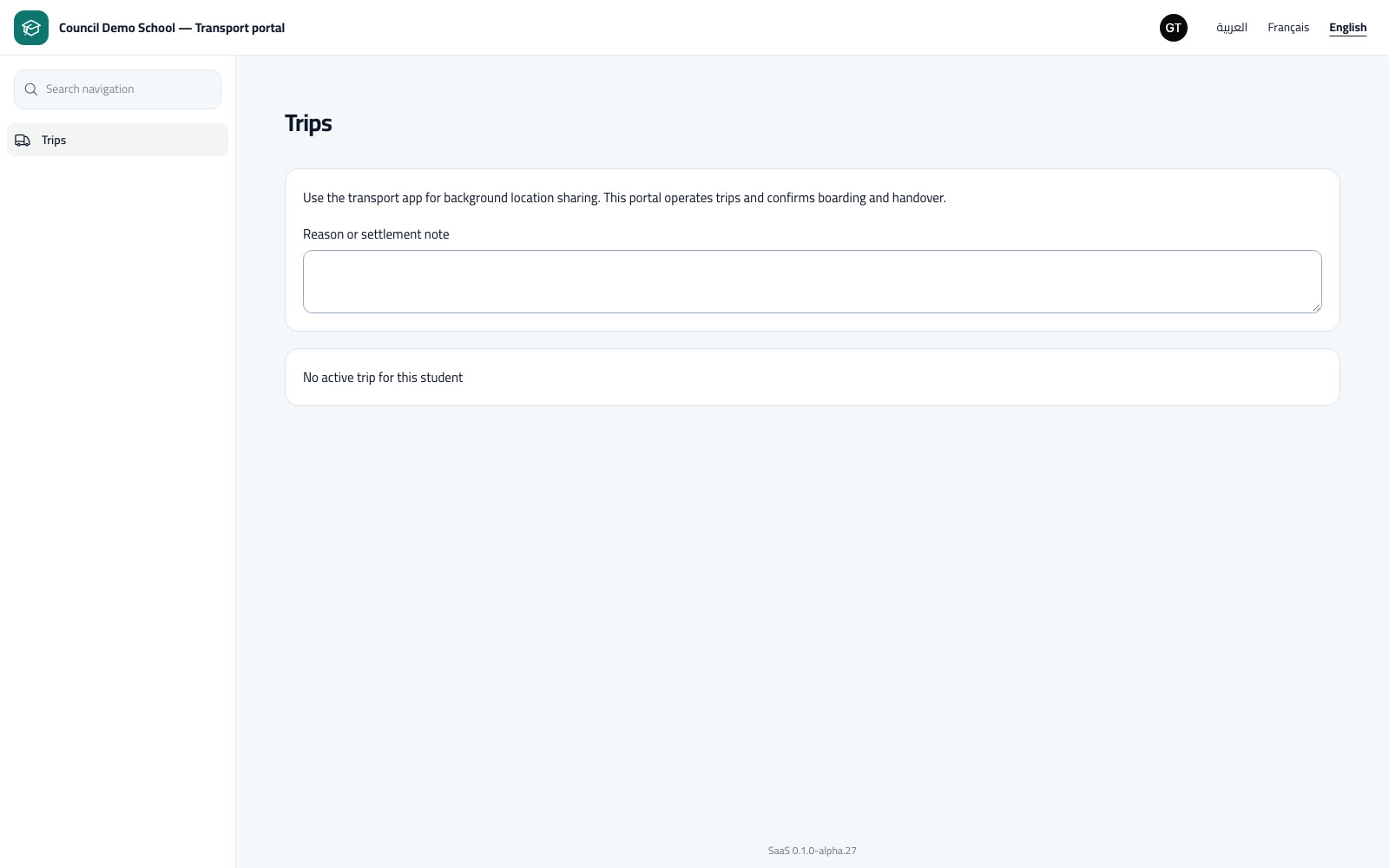 Sign-in, permissions and profile