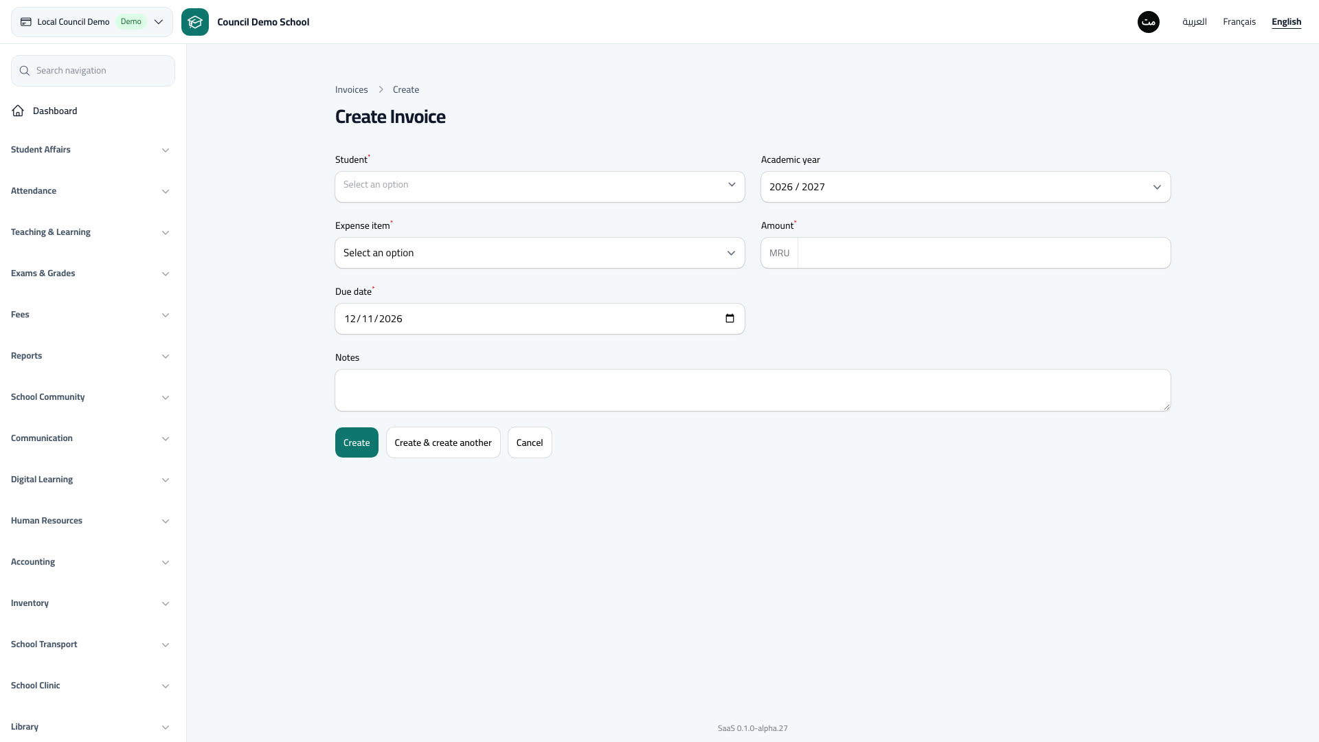 Invoices